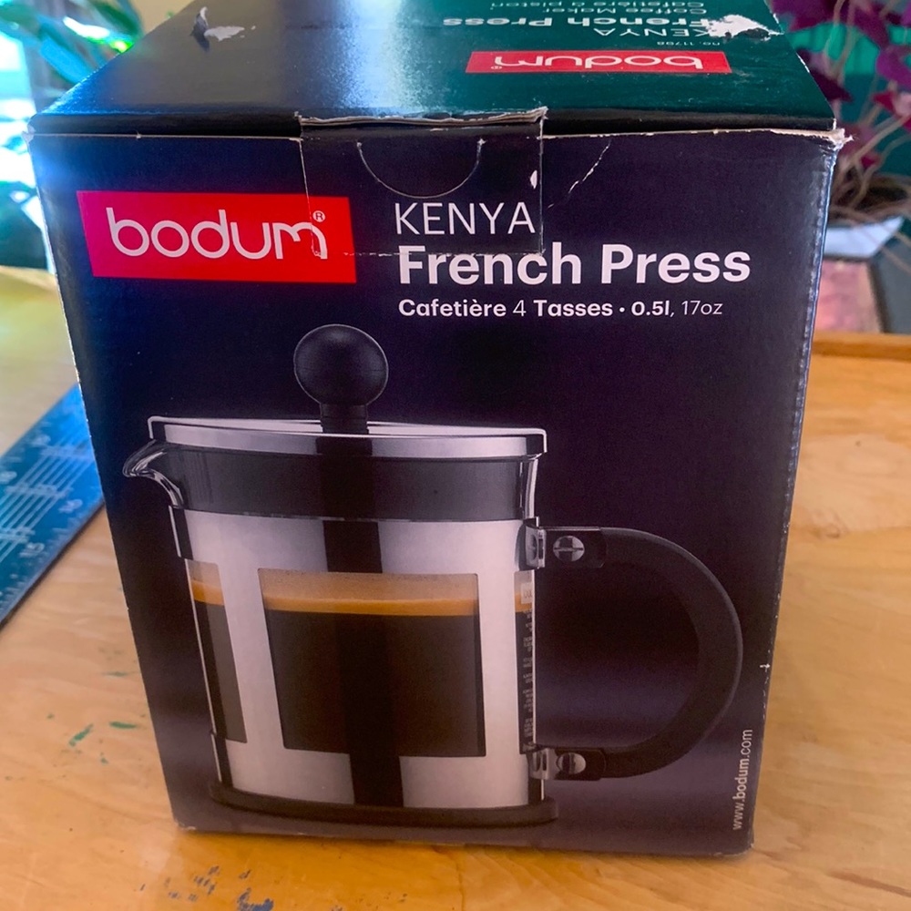Bodum Kenya French Press New